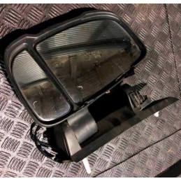 2008 PEUGEOT BOXER LH FRONT DOOR MIRROR SPARES OR REPAIR