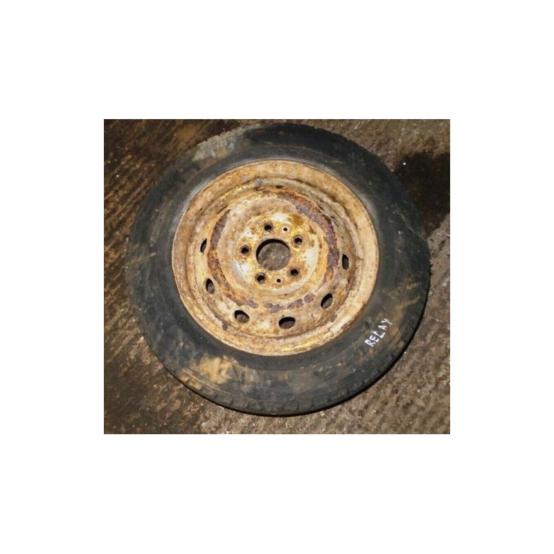 2006 PEUGEOT BOXER DUCATO 2.2 D STEEL WHEEL RIM 15 195/70R15C