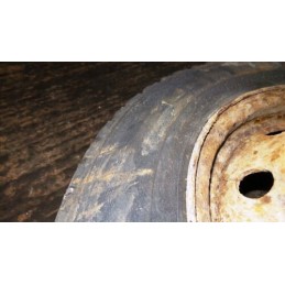 2006 PEUGEOT BOXER DUCATO 2.2 D STEEL WHEEL RIM 15 195/70R15C