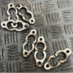 2007 AUDI A6 C6 2.7 ALLROAD FUEL INJECTOR HOLDER X 6