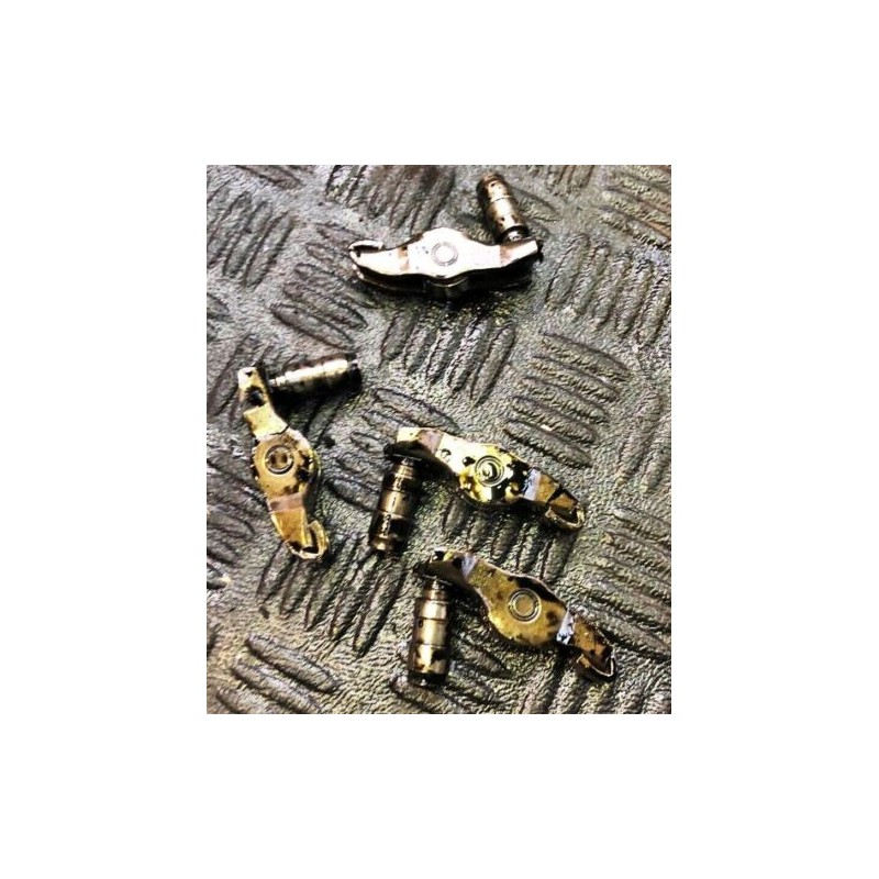 2006 Volvo V50 2.0 D Diesel ROCKER ARM SET 4 FROM RBD COVER 9642549980 /*