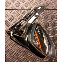 2012 VAUXHALL ASTRA J 5 Door RH FRONT DOOR MIRROR 583214 RLR