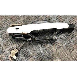 2012 MITSUBISHI ASX 1.8 diesel FRONT DOOR OUTSIDE HANDLE RH COLOUR WHITE