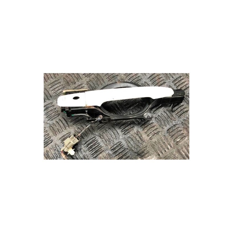 2012 MITSUBISHI ASX 1.8 diesel FRONT DOOR OUTSIDE HANDLE RH COLOUR WHITE