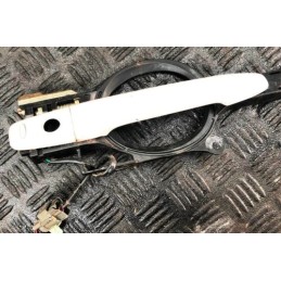 2012 MITSUBISHI ASX 1.8 diesel FRONT DOOR OUTSIDE HANDLE RH COLOUR WHITE