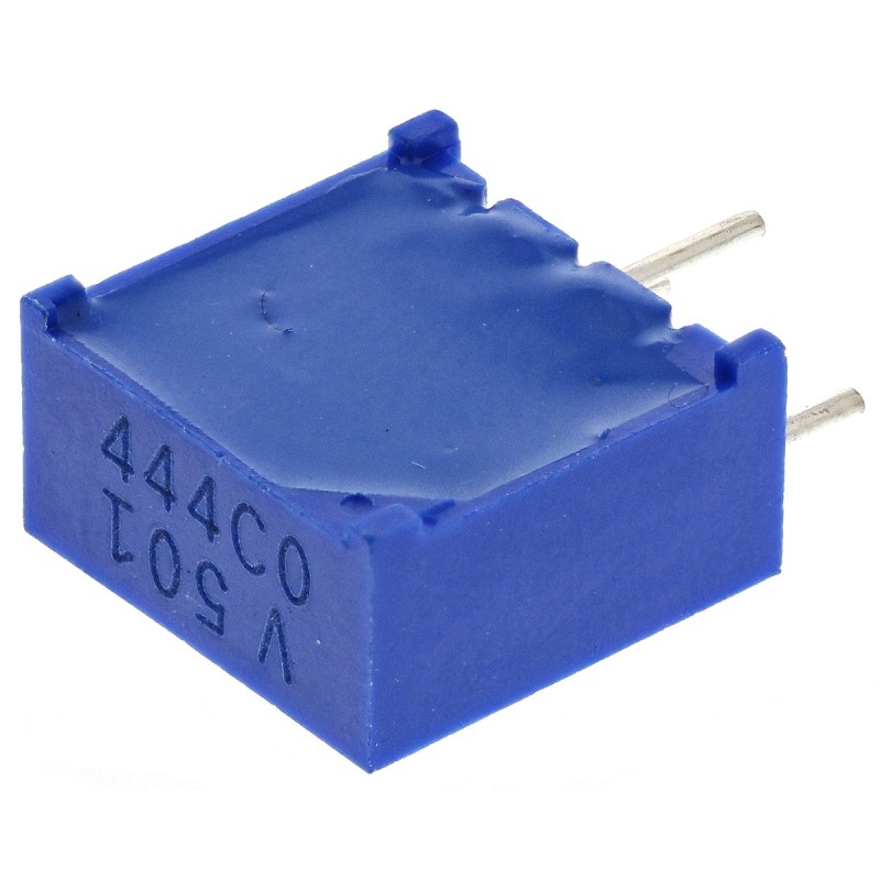1 pcs - 500Ω, Through Hole Trimmer Potentiometer 0.5W Bourns, 3386