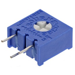 1 pcs - 500Ω, Through Hole Trimmer Potentiometer 0.5W Bourns, 3386