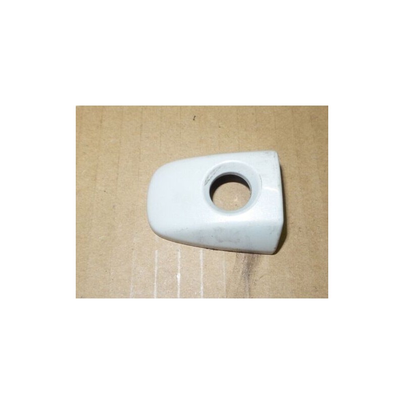 2016 SUBARU LEVORG 1.6 RH FRONT DOOR OUTER HANDLE COVER WHITE