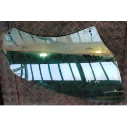 2010 JAGUAR XF X250 2.7 RH FRONT DOOR WINDOW