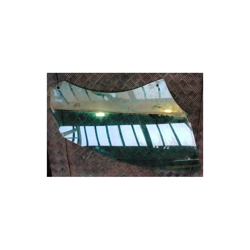 2010 JAGUAR XF X250 2.7 RH FRONT DOOR WINDOW