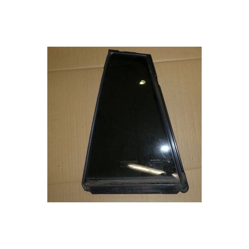 2016 SUBARU LEVORG 1.6 LH REAR DOOR QUARTER WINDOW GLASS