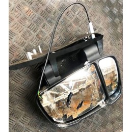 2010 CITROEN RELAY LH FRONT DOOR MIRROR DAMAGED SPARES OR REPAIR