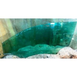 2014 SEAT IBIZA 1.4 LH FRONT DOOR WINDOW