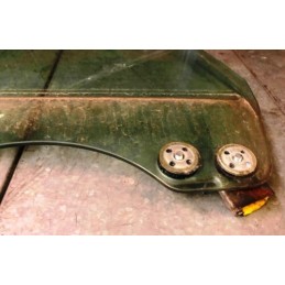 2008 SUBARU LEGACY RH FRONT DOOR WINDOW