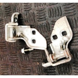 2012-2014 CITROEN RELAY 35 L3H2 2.2 LH FRONT DOOR HINGES PAIR