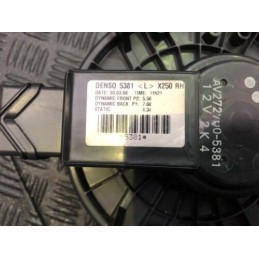 2008 JAGUAR XF X250 2.7 D AUTO BLOWER MOTOR x250 / 077800-1020