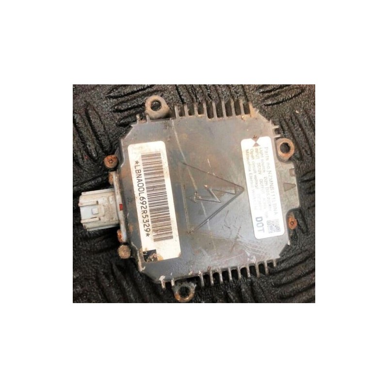 2007 NISSAN PATHFINDER 2.5 DCI R51 XENON HEADLIGHT LH BALLAST NZMNS111LBNA