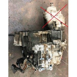 2009 VOLKSWAGEN TIGUAN 1.4 TSI MK1 5N BWK ONLY GEARBOX NO TRANSFER BOX