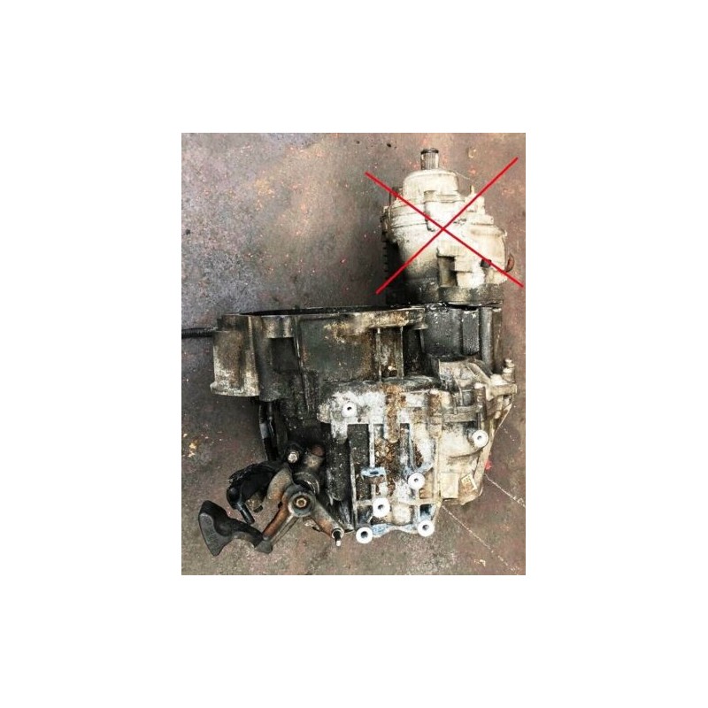 2009 VOLKSWAGEN TIGUAN 1.4 TSI MK1 5N BWK ONLY GEARBOX NO TRANSFER BOX
