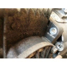 2009 VOLKSWAGEN TIGUAN 1.4 TSI MK1 5N BWK ONLY GEARBOX NO TRANSFER BOX