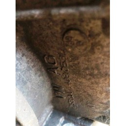 2009 VOLKSWAGEN TIGUAN 1.4 TSI MK1 5N BWK ONLY GEARBOX NO TRANSFER BOX