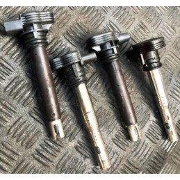 2006 VOLKSWAGEN GOLF MK5 2.0 GTI BWA COIL PACK X 4 / 0221604115 / 0040102033