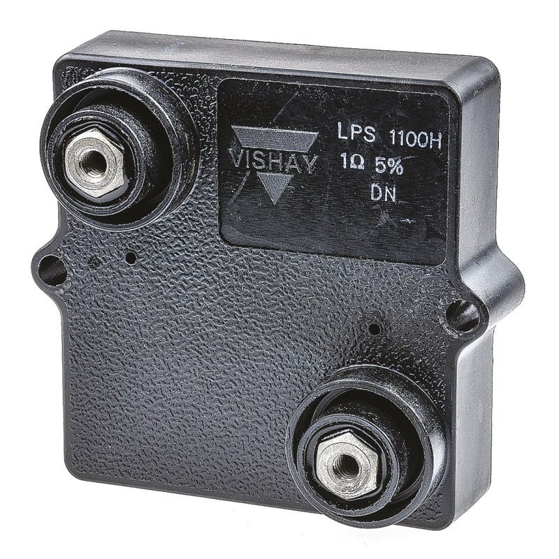 1 pcs - Vishay, 1Ω 1.1kW Thick Film Chassis Mount Resistor LPS1100H1R00JB ±5%