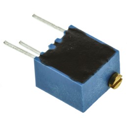 1 pcs - 100kΩ, Through Hole Trimmer Potentiometer 0.25W Top Adjust Vishay, T63