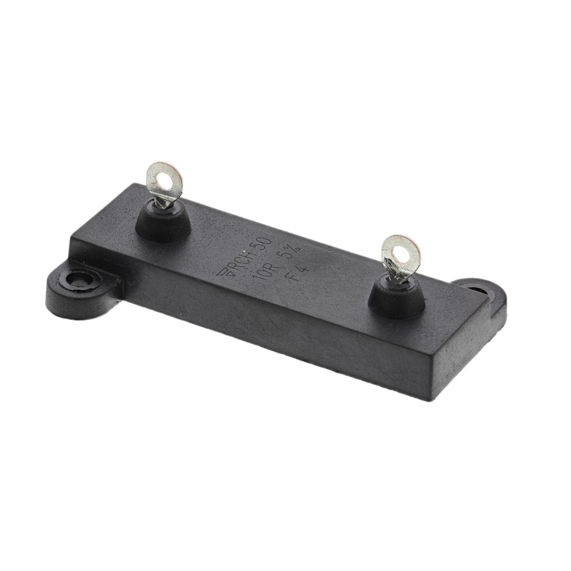 1 pcs - Vishay, 10Ω 50W Thick Film Chassis Mount Resistor RCH50S10R00JS06 ±5%