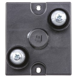 1 pcs - TE Connectivity, 2.2Ω 250W Thick Film Chassis Mount Resistor BDS2A2502R2K ±10%