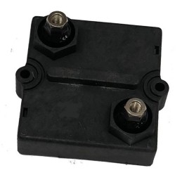 1 pcs - RS PRO, 1Ω 2kW Thick Film Chassis Mount Resistor ±10%