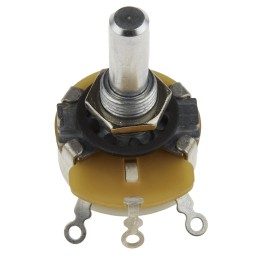 1 pcs - CTS 50Ω Linear Potentiometer Panel Mount, 026TB32R500B1A1