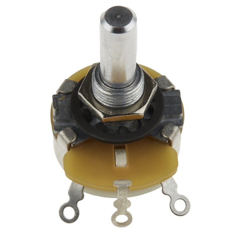 1 pcs - CTS 50Ω Linear Potentiometer Panel Mount, 026TB32R500B1A1