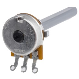 1 pcs - TE Connectivity 4.7kΩ Rotary Potentiometer 1-Gang Panel Mount, 1624139-2