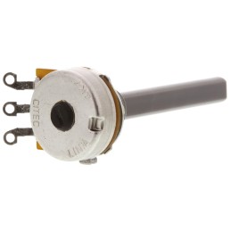 1 pcs - TE Connectivity 4.7kΩ Rotary Potentiometer 1-Gang Panel Mount, 1624139-2