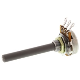 1 pcs - TE Connectivity 4.7kΩ Rotary Potentiometer 1-Gang Panel Mount, 1624139-2