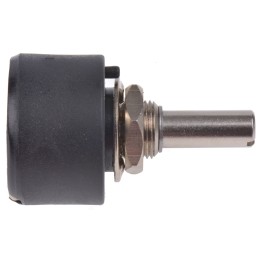 1 pcs - RS PRO 25kΩ Rotary Potentiometer 1-Gang Panel Mount