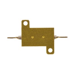 1 pcs - Vishay, 10Ω 12.5W Wire Wound Chassis Mount Resistor RH01010R00FE02 ±1%