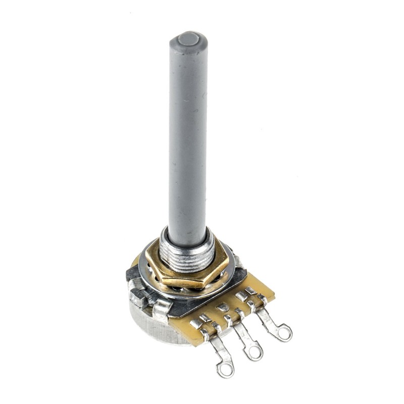 1 pcs - TE Connectivity 10kΩ Rotary Potentiometer 1-Gang Panel Mount, 1623760-2