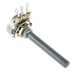 1 pcs - TE Connectivity 10kΩ Rotary Potentiometer 1-Gang Panel Mount, 1623760-2