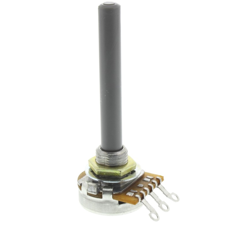 1 pcs - TE Connectivity 2.2kΩ Rotary Potentiometer 1-Gang Panel Mount, 1624127-2