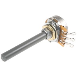 1 pcs - TE Connectivity 47kΩ Rotary Potentiometer 1-Gang Panel Mount, 1624144-2