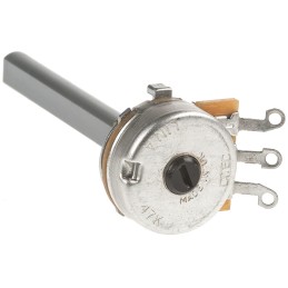 1 pcs - TE Connectivity 47kΩ Rotary Potentiometer 1-Gang Panel Mount, 1624144-2