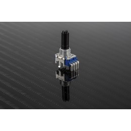 1 pcs - Alps Alpine 50kΩ Rotary Carbon Film Potentiometer, Panel Mount (Through Hole), RK11K1140A63