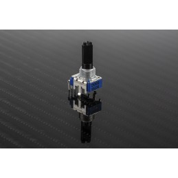 1 pcs - Alps Alpine 50kΩ Rotary Carbon Film Potentiometer, Panel Mount (Through Hole), RK11K1140A63