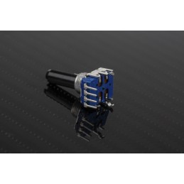 1 pcs - Alps Alpine 50kΩ Rotary Carbon Film Potentiometer, Panel Mount (Through Hole), RK11K1140A63