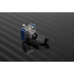 1 pcs - Alps Alpine 50kΩ Rotary Carbon Film Potentiometer, Panel Mount (Through Hole), RK11K1140A63