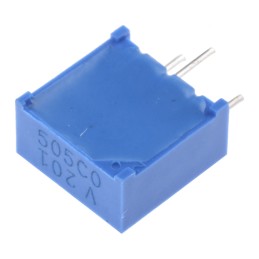 1 pcs - 200Ω, Through Hole Potentiometer 0.5W Bourns, 3386