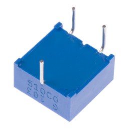 1 pcs - 10kΩ, Through Hole Trimmer Potentiometer 0.5W Top Adjust Bourns, 3386