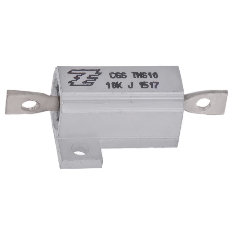 1 pcs - TE Connectivity, 10kΩ 10W Wire Wound Chassis Mount Resistor THS1010KJ ±5%